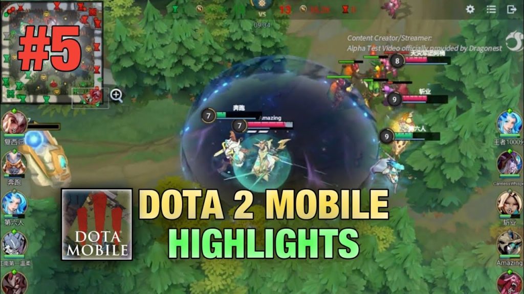 Dota 2 Mobile Gameplay Android & iOS