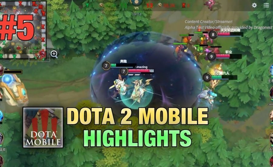 Dota 2 Mobile Gameplay Android & iOS