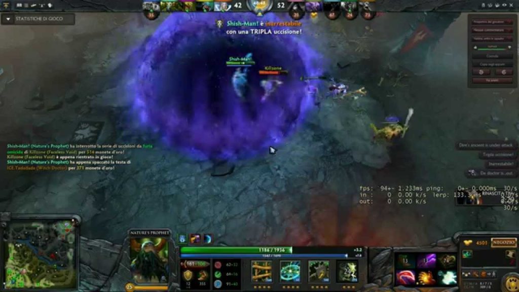 Dota 2 Nature Prophet Troll!