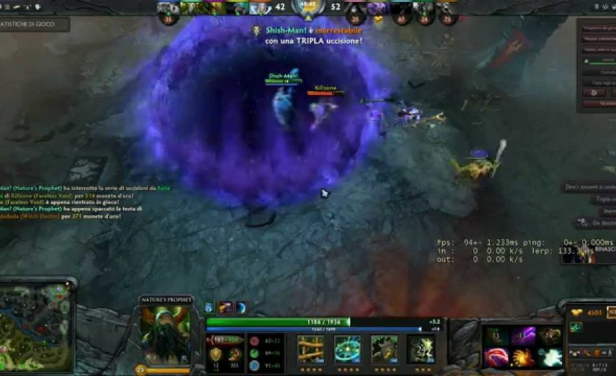 Dota 2 Nature Prophet Troll!