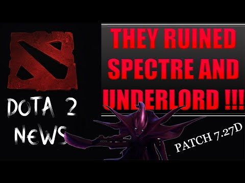 Dota 2 News - good and evil together talk about dota 2 update patch 7.27d