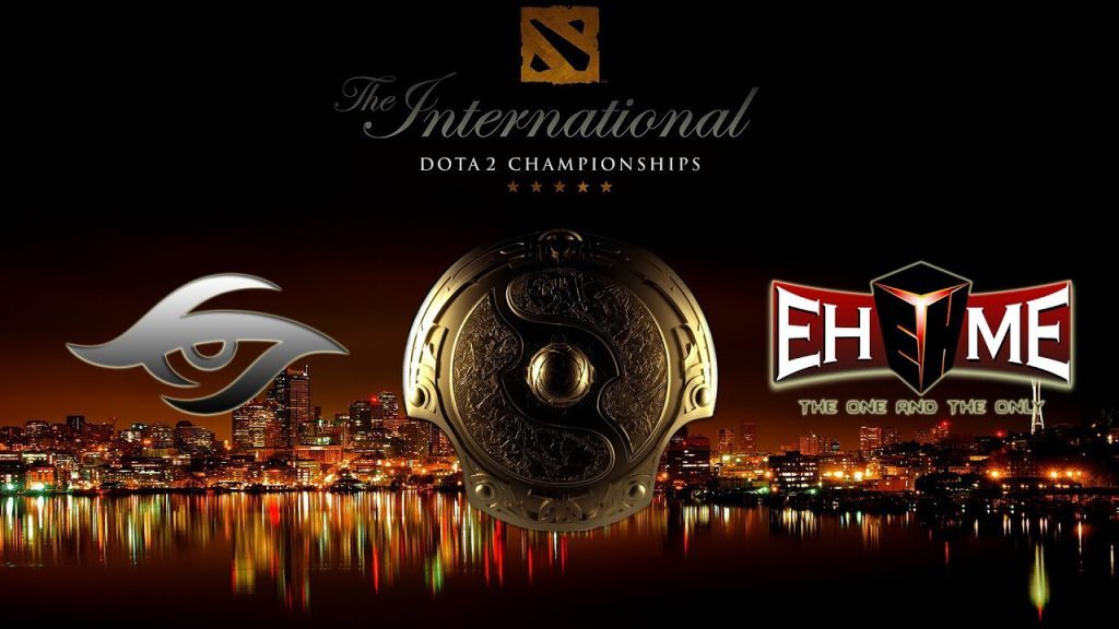 Dota 2 TI5 Main Event Day 2 Team Secret vs EHOME game 1 RUS Casperrr GodHunt