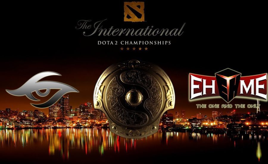 Dota 2 TI5 Main Event Day 2 Team Secret vs EHOME game 1 RUS Casperrr GodHunt