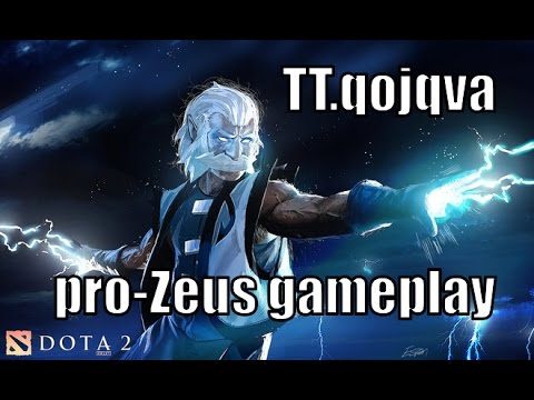 Dota 2 TT.qojqva pro-Zeus gameplay TeamTinker vs Team Empire-HyperX D2L