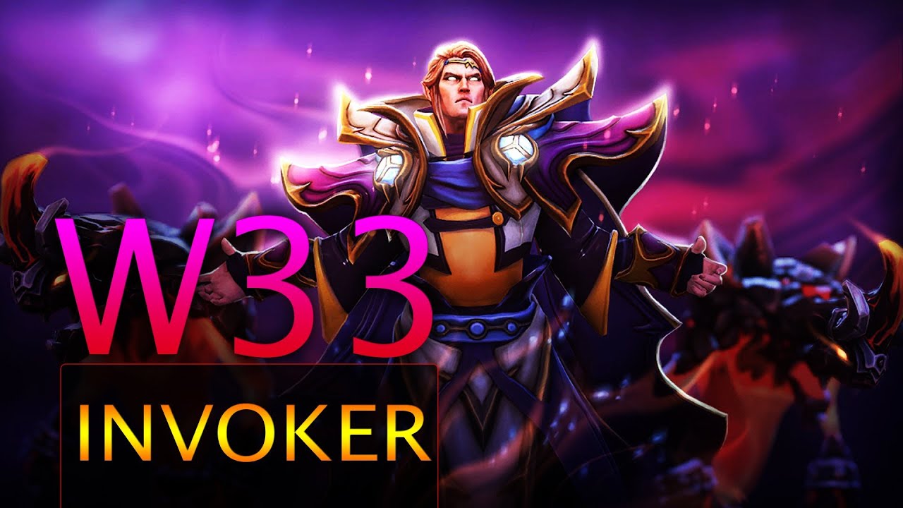 Dota 2 - Team Secret w33 8k MMR Invoker  - Ranked Match Gameplay