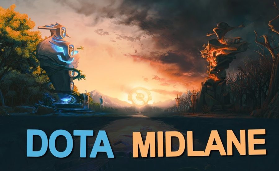 Dota 2: The Middle Lane - A Comprehensive Crash Course for New, Returning and Role-Switching Players