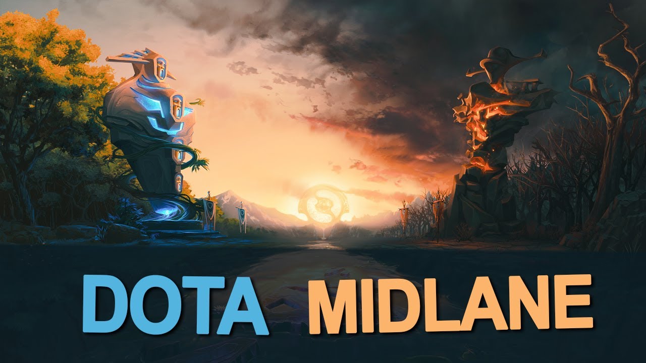 Dota 2: The Middle Lane - A Comprehensive Crash Course for New, Returning and Role-Switching Players