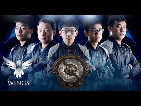 Dota 2 Wings Gaming T16 Champions