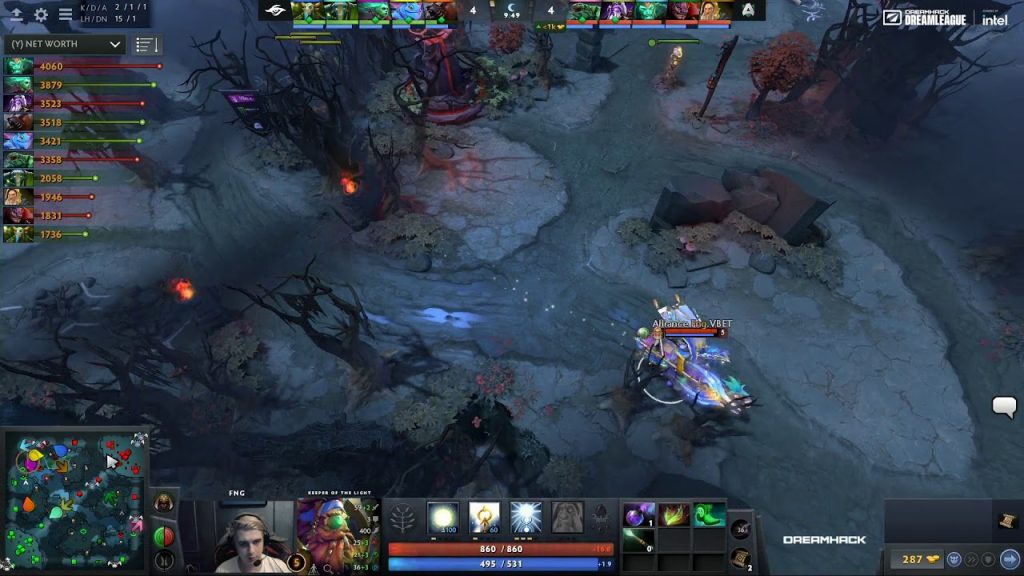 Dota2   Alliance vs  Team Secret   Game 2   DreamLeague Season 14 DPC EU   Upper Division