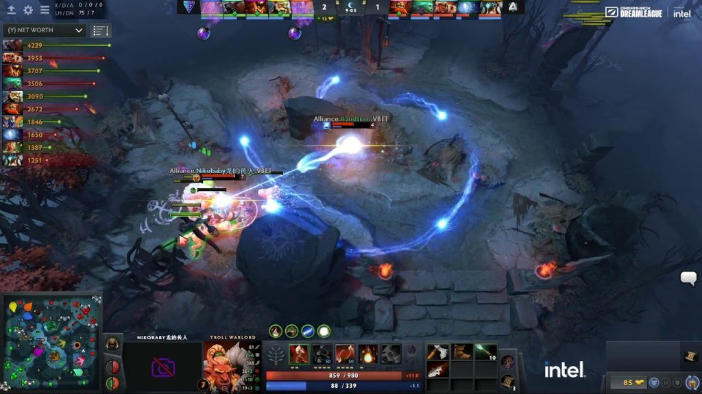 Dota2   Alliance vs  Tundra Esports   Game 3   DreamLeague Season 14 DPC EU   Upper Division