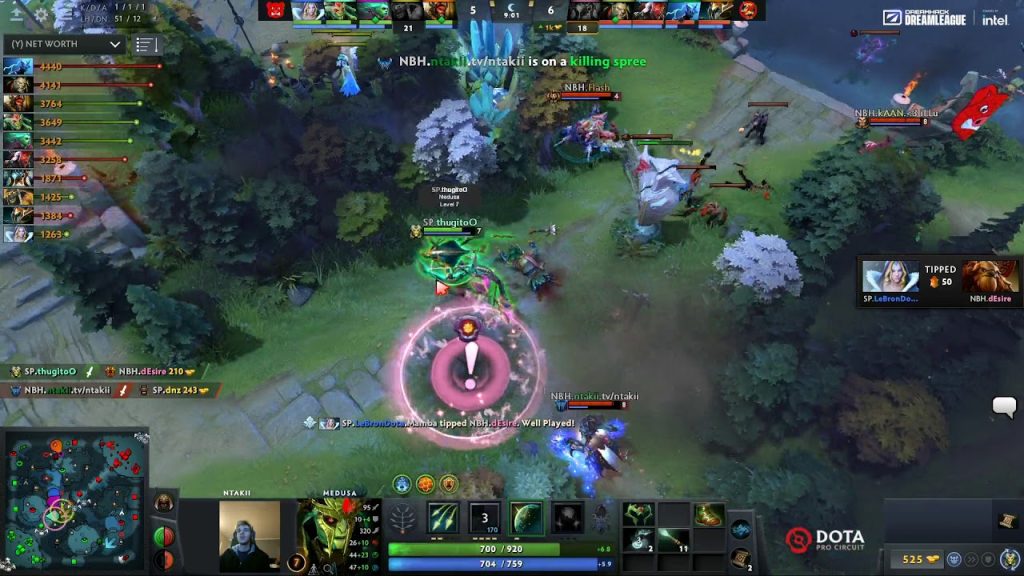 Dota2   Spider Pigzs vs  No Bounty Hunter   Game 3   DreamLeague Season 14 DPC EU   Lower Division