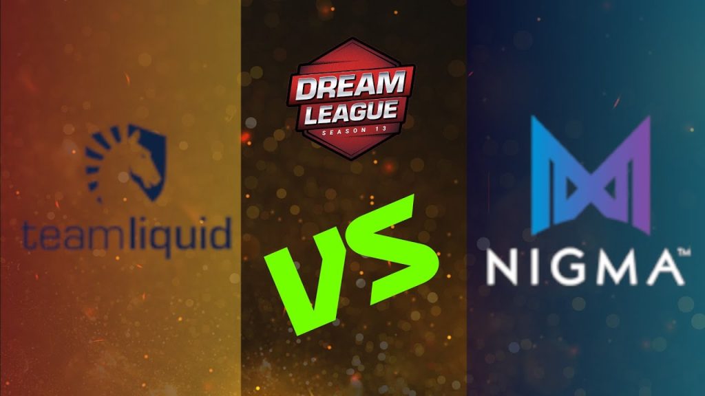 Dota2   Team Liquid vs  Nigma   Game 1   DreamLeague Season 14 DPC EU   Upper Division