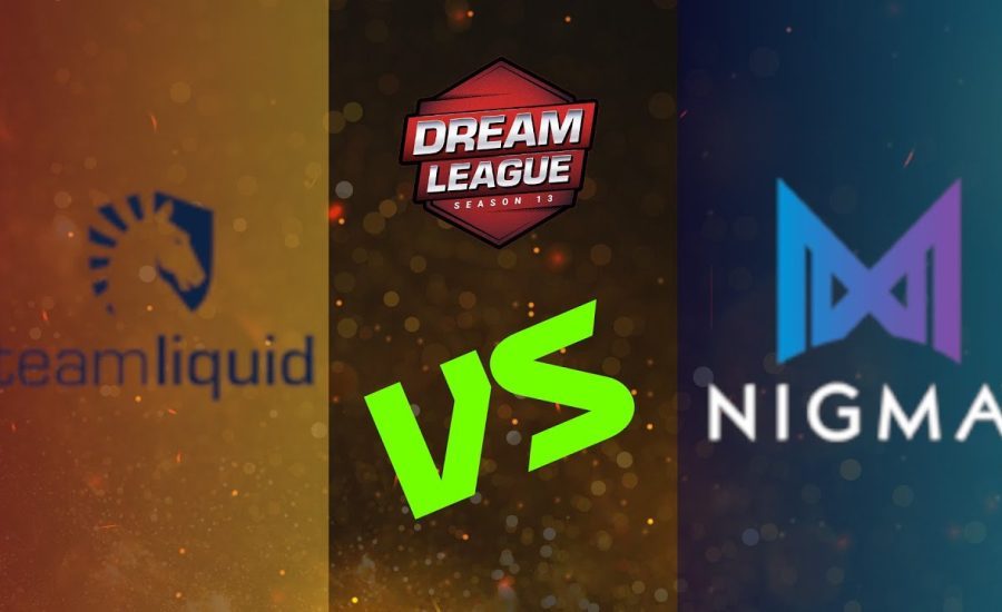 Dota2   Team Liquid vs  Nigma   Game 1   DreamLeague Season 14 DPC EU   Upper Division