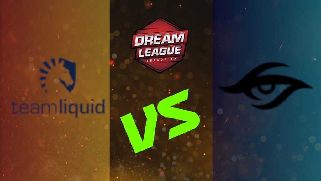 Dota2   Team Liquid vs  Team Secret   Game 1   DreamLeague Season 14 DPC EU   Upper Division