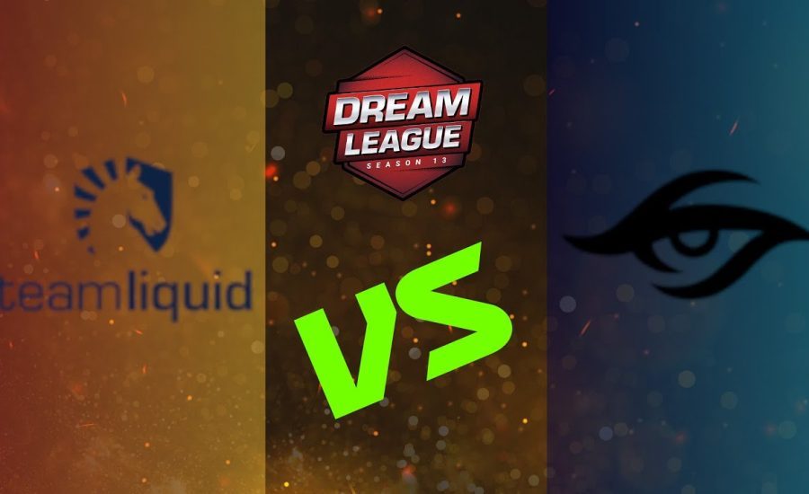 Dota2   Team Liquid vs  Team Secret   Game 1   DreamLeague Season 14 DPC EU   Upper Division