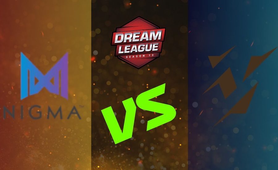 Dota2   Team Nigma vs  Vikin gg   Game 1   DreamLeague Season 14 DPC EU   Upper Division