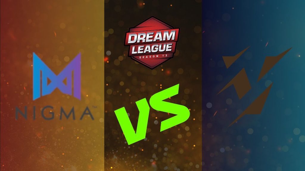 Dota2   Team Nigma vs  Vikin gg   Game 3   DreamLeague Season 14 DPC EU   Upper Division