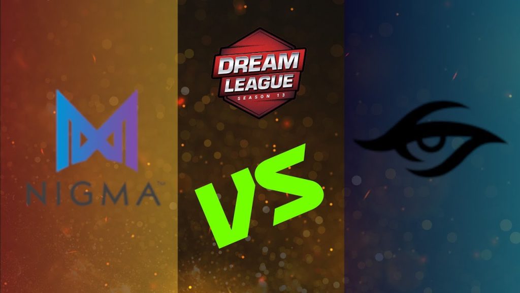 Dota2   Team Secret vs  Nigma   Game 1   DreamLeague Season 14 DPC EU   Upper Division