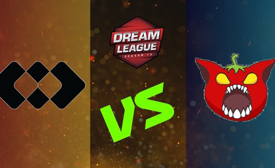 Dota2   burjui vs  Hellbear Smashers   Game 1   DreamLeague Season 14 DPC EU   Lower Division