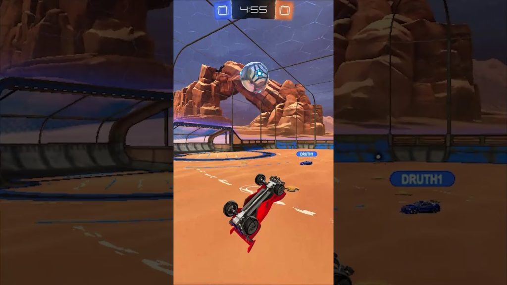 Double Fake. #rocketleague #shorts