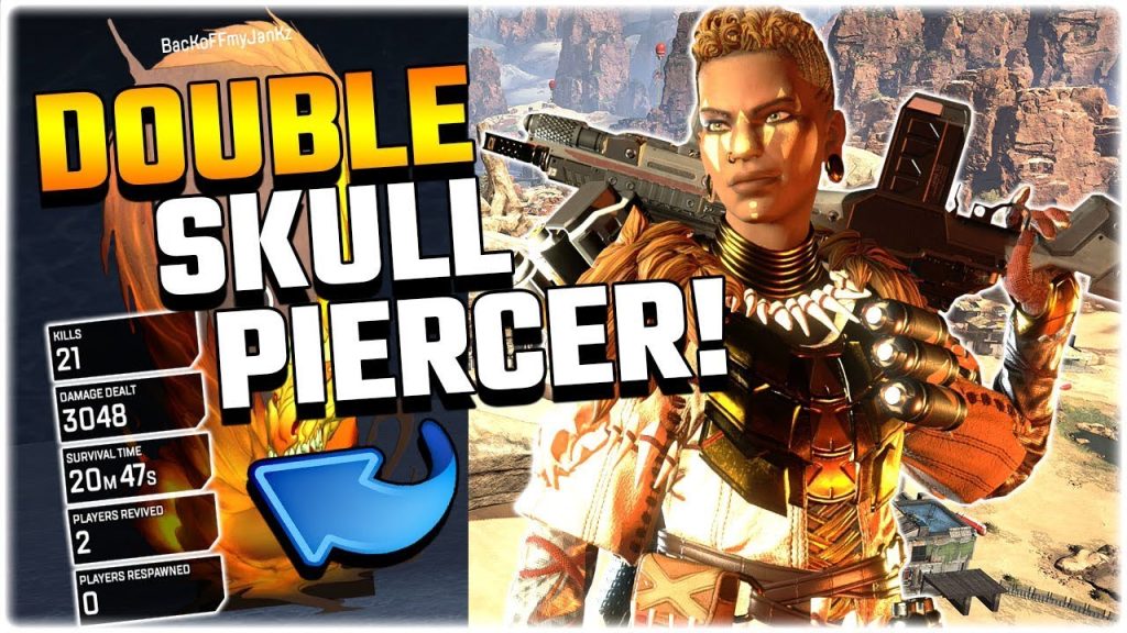 Double Skullpiercer!! (Apex Legends PS4)