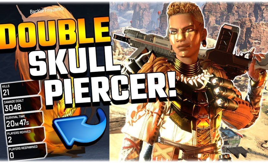 Double Skullpiercer!! (Apex Legends PS4)