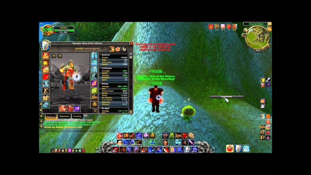 Double Tenacity Trinket PvP Prot Human