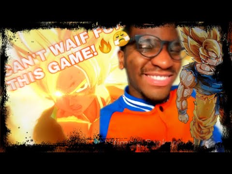 Dragon Ball Z Kakarot - Goku Turns Super Saiyan for the First Time Cutscene HD REACTION