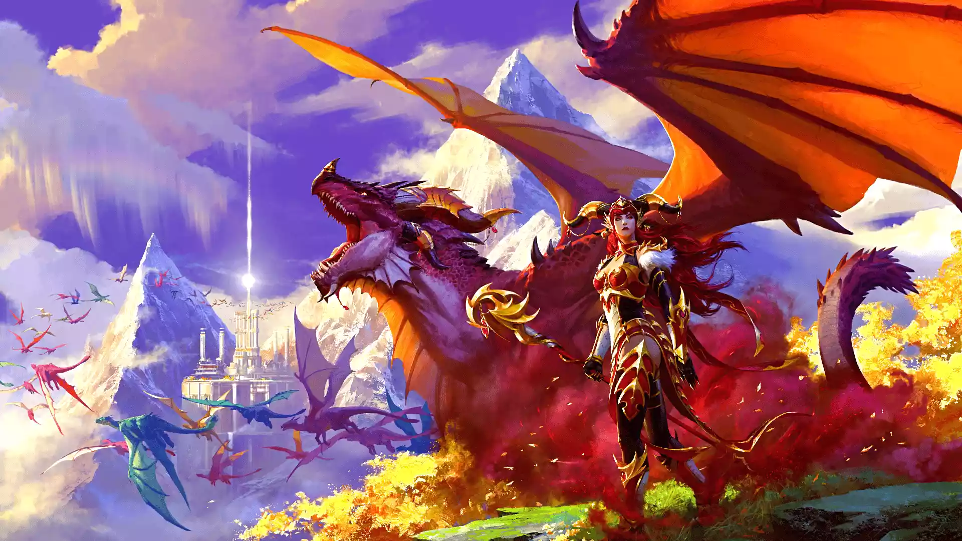 Dragonflight on schedule for a November release The number comparisons