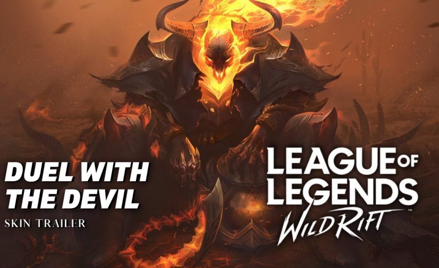 Duel with the Devil: High Noon 2022 | Skins Trailer - League of Legends: Wild Rift