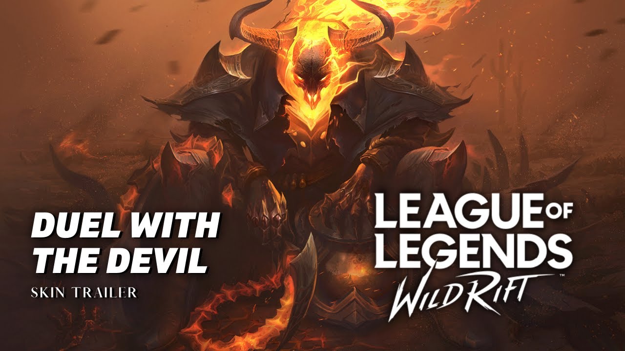 Duel with the Devil: High Noon 2022 | Skins Trailer - League of Legends: Wild Rift