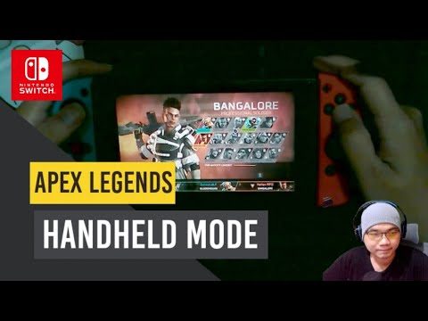 Duluan Guys Apex Legends Gameplay Nintendo Switch indonesia - Handheld Mode