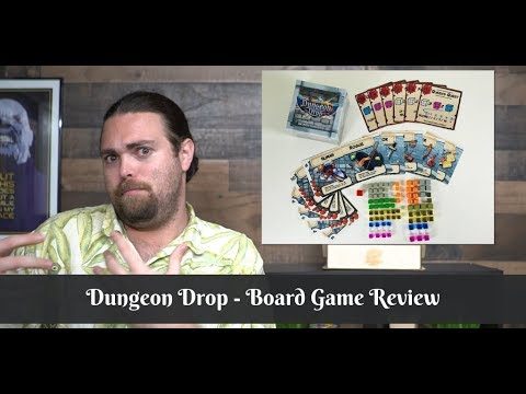 Dungeon Drop - Board Game Review