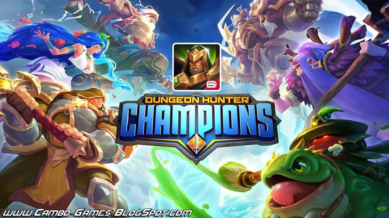 Dungeon Hunter Champions 5v5: Worldwide Launch Trailer!