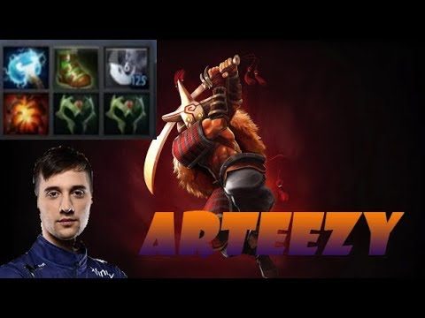 EG.Arteezy Juggernaut   | Pro Gameplay | Dota 2