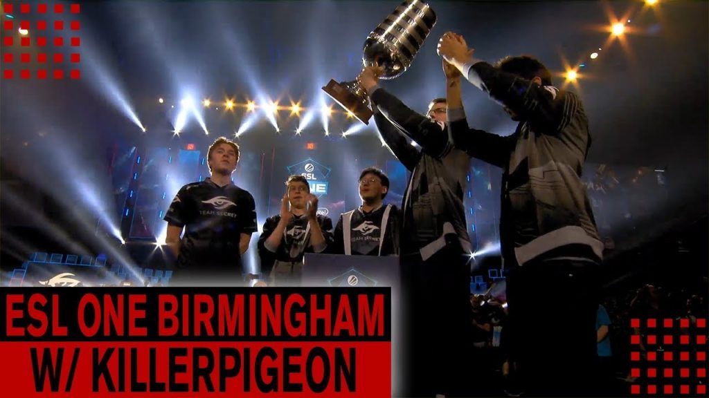 ESL One Birmingham Dota 2 Recap w KillerPigeon | ESPORTS IN 30
