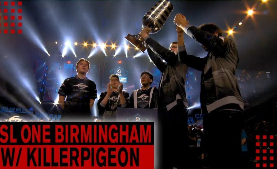 ESL One Birmingham Dota 2 Recap w KillerPigeon | ESPORTS IN 30