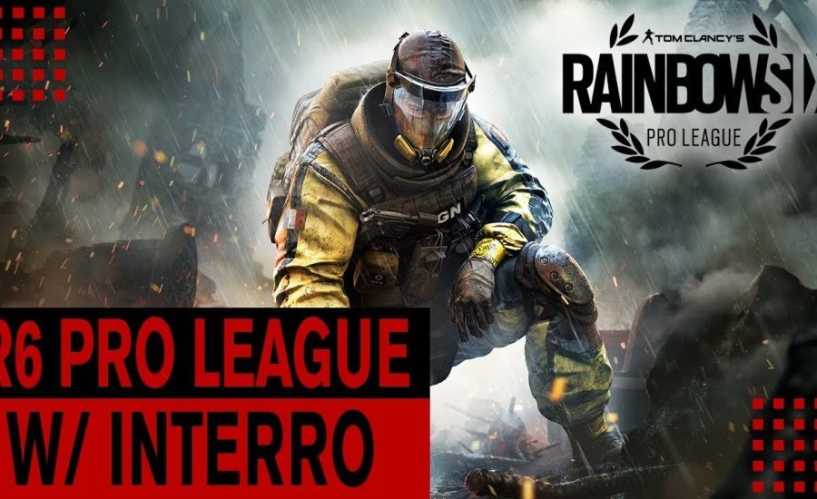 ESPORTS IN 30: Interro Breaks Down the Latest in Rainbow Six Pro League NA & EU