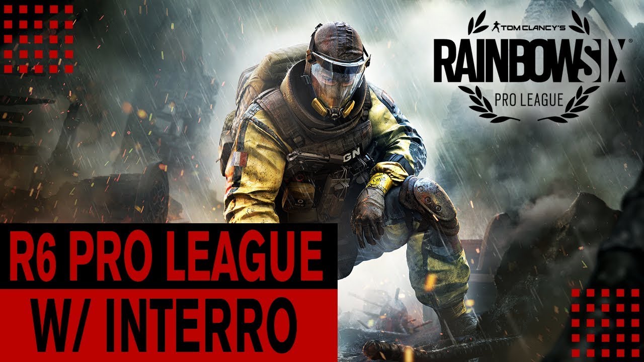 ESPORTS IN 30: Interro Breaks Down the Latest in Rainbow Six Pro League NA & EU