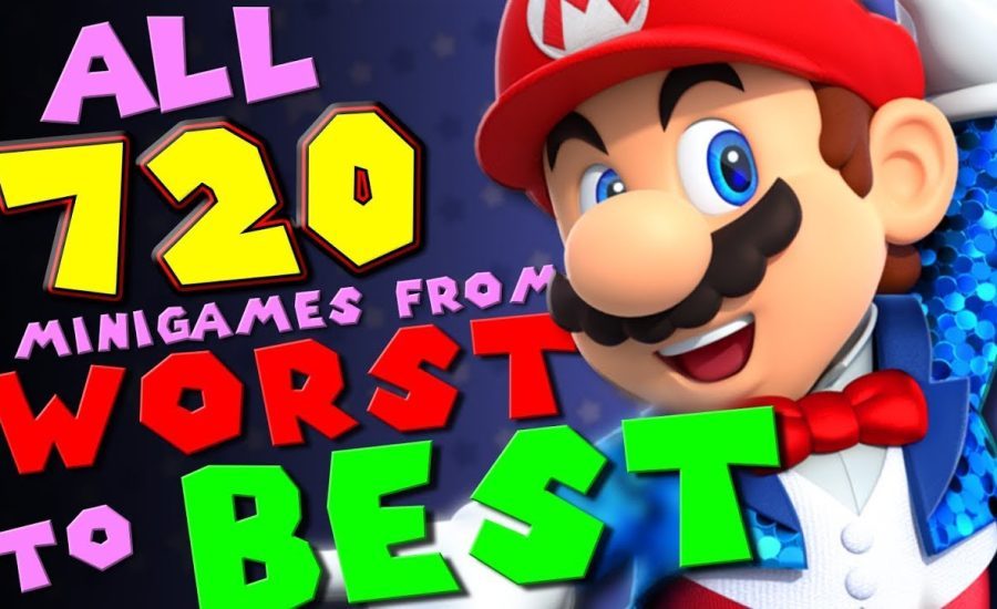 EVERY MARIO PARTY MINIGAME RANKED