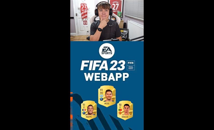 EVERYTHING you need to know about the FIFA 23 Web App...