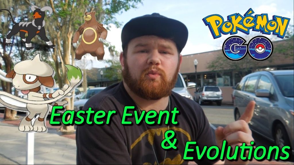 Easter Event & Evolutions (Pokemon Go)