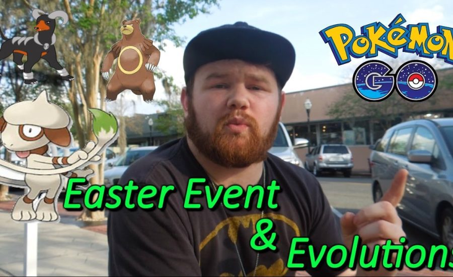 Easter Event & Evolutions (Pokemon Go)