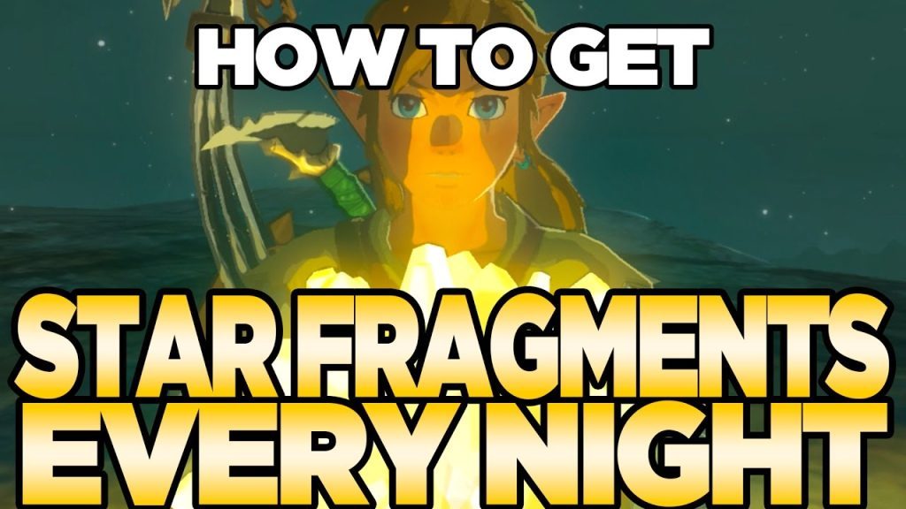 Easy Guaranteed Farming for Star Fragments EVERY Night in Breath of the Wild | Austin John Plays