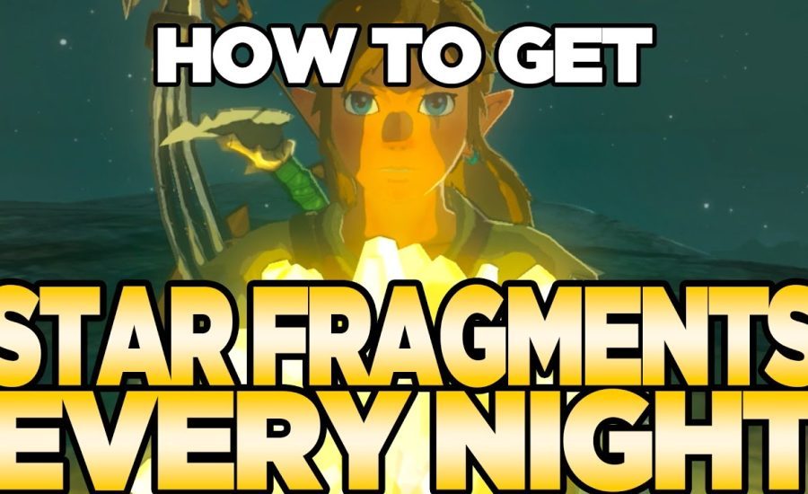 Easy Guaranteed Farming for Star Fragments EVERY Night in Breath of the Wild | Austin John Plays