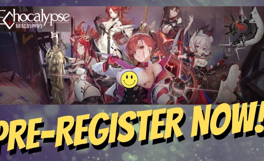 [Echocalypse] Pre-registration Now Available!