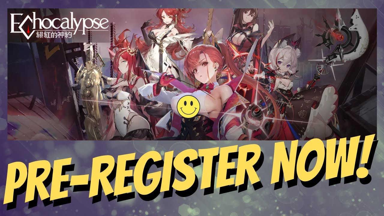 [Echocalypse] Pre-registration Now Available!