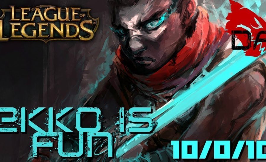 Ekko Is Fun (League of Legends Gameplay)