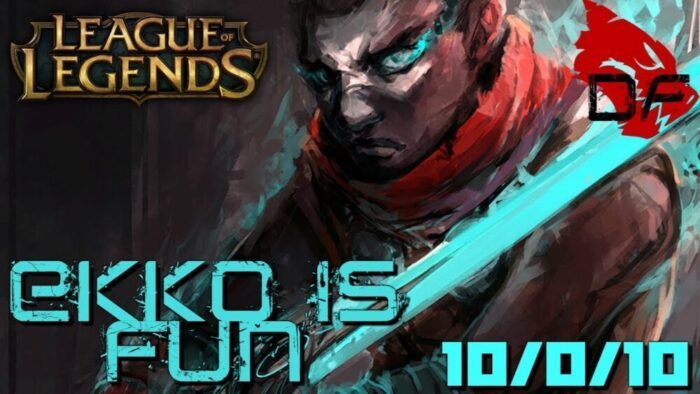 Ekko Is Fun (League of Legends Gameplay)