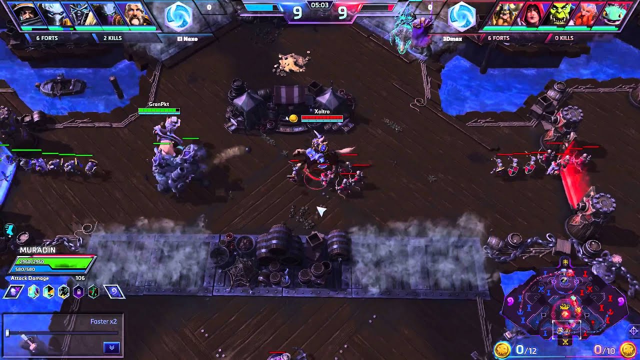 El Nexo vs 3DMAX - Heroes of the Storm Champions League (W6)